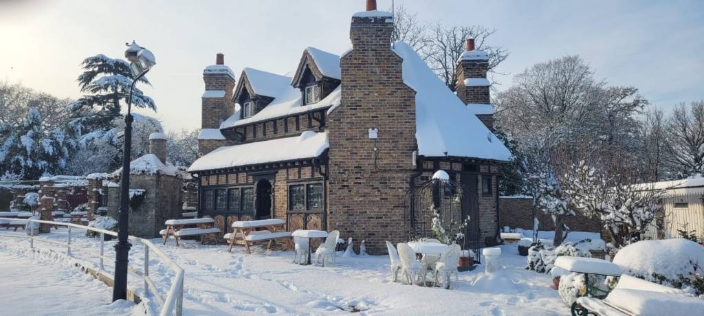 Winter at Gardens of&nbsp;Hanbury